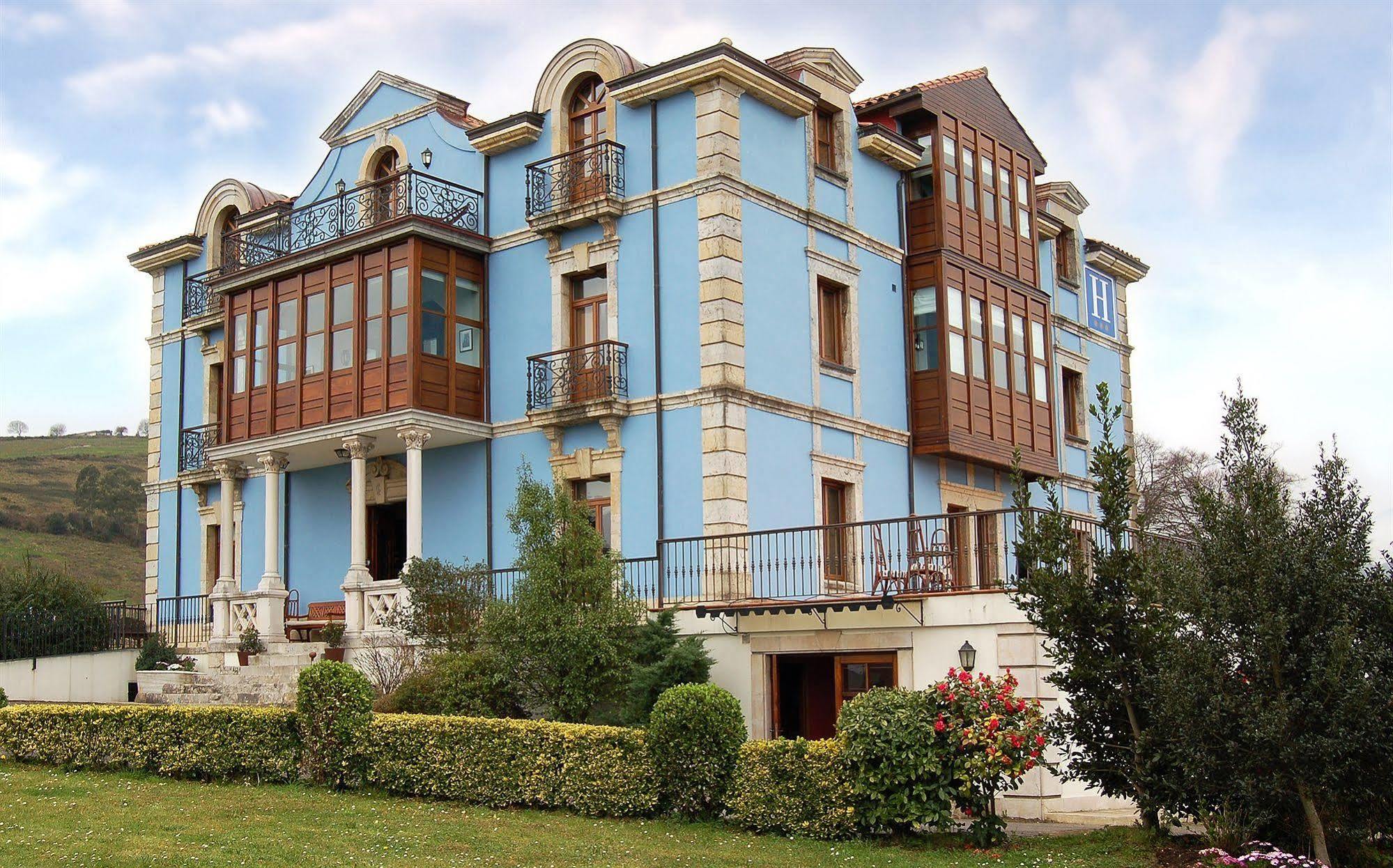 Quinta De Villanueva Colombres Eksteriør billede
